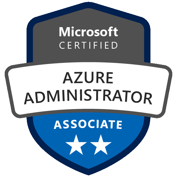 Microsoft Certified: Azure Administrator Associate (AZ-104)