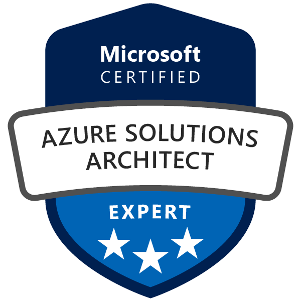 Microsoft Certified: Azure Solutions Architect Expert (AZ-305)