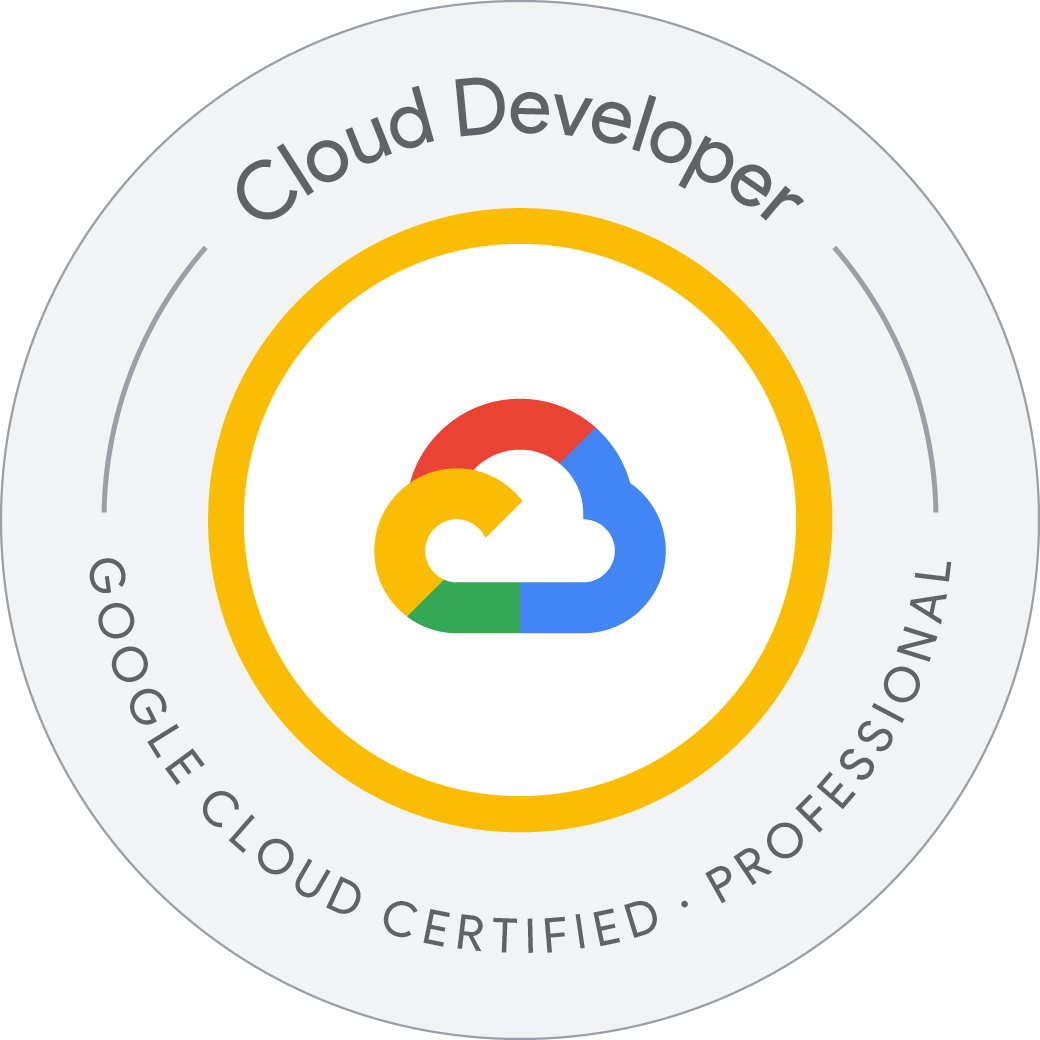 Google Cloud Certified – Professional Cloud Architect
