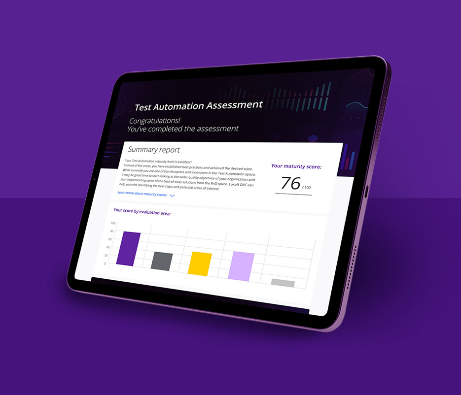 Discover how ready you are for test automation with Mind Supernova
